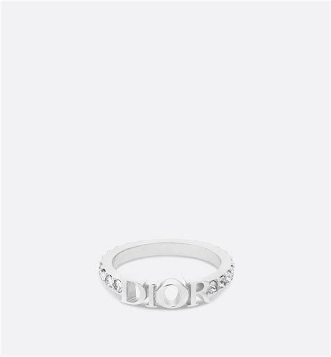 dior high jewelry ring|Dior word ring.